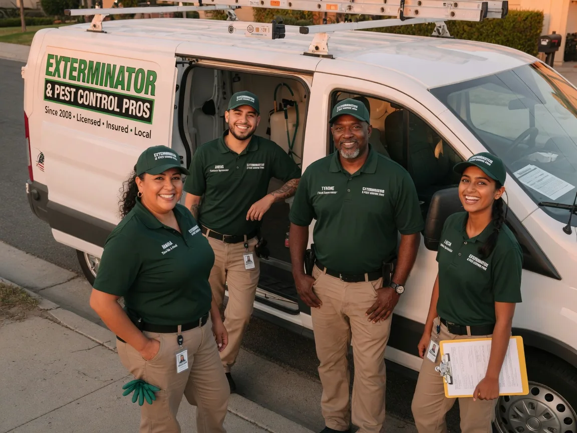 Emergency Pest Control company in Bowerston, OH