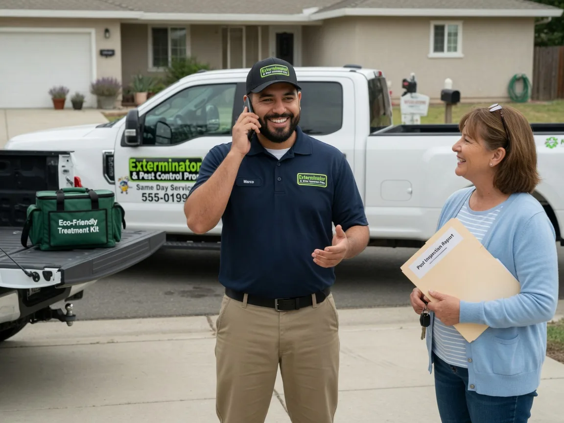 Emergency Pest Control Bowerston, OH FAQs